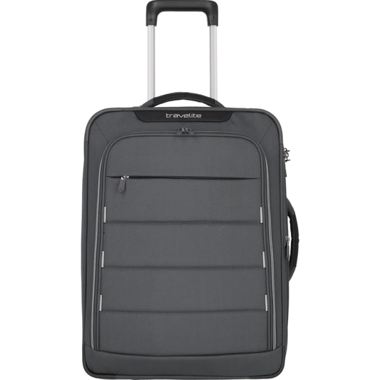 Travelite Skaii  2-Rollen Kabinentrolley 55 cm -Gipfelgrau KOFFER-PLUS.COM