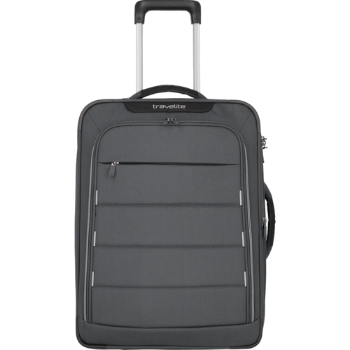 Travelite Skaii  2-Rollen Kabinentrolley 55 cm -Gipfelgrau