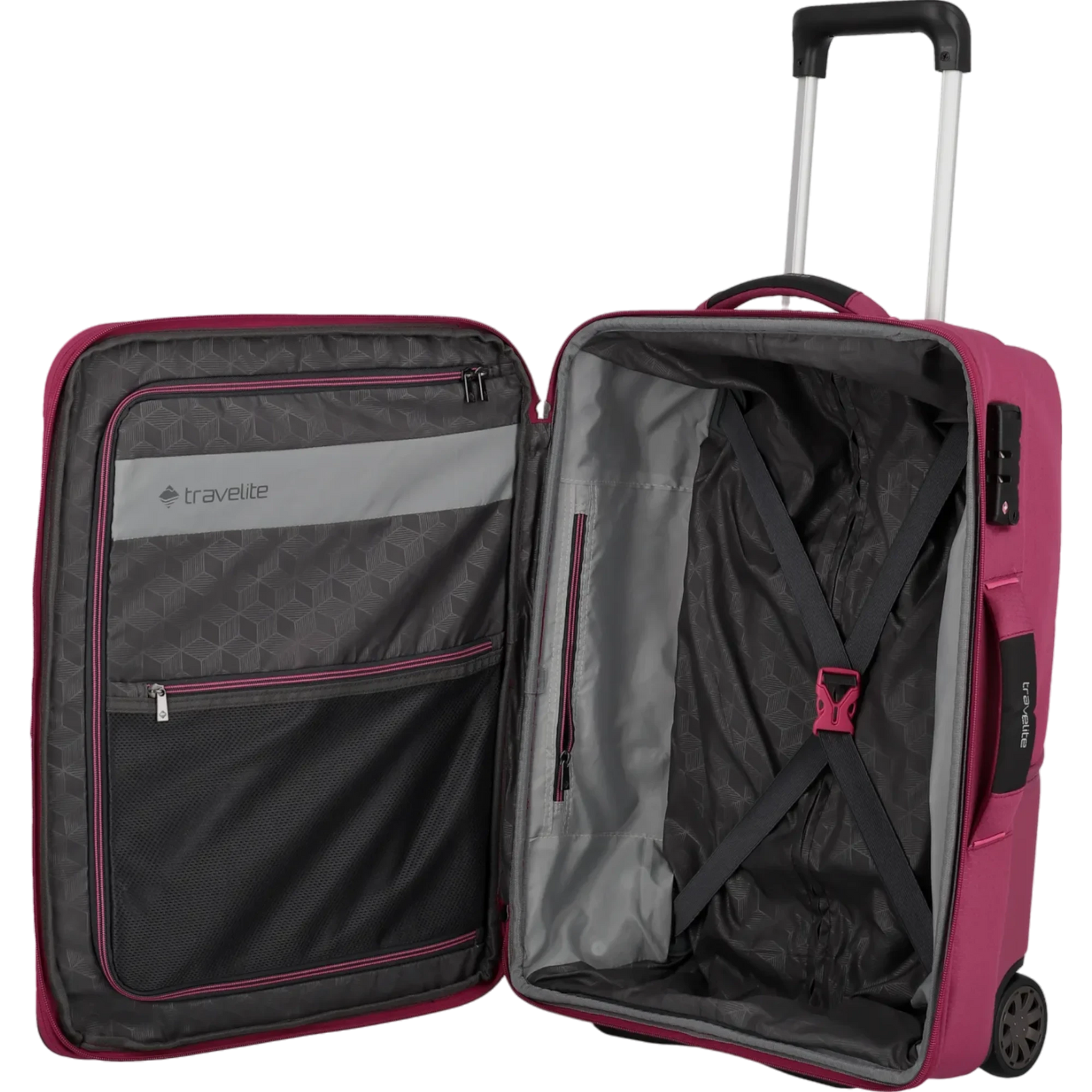 Travelite Skaii  2-Rollen Kabinentrolley 55 cm -Abendrot KOFFER-PLUS.COM