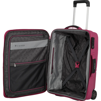 Travelite Skaii  2-Rollen Kabinentrolley 55 cm -Abendrot KOFFER-PLUS.COM