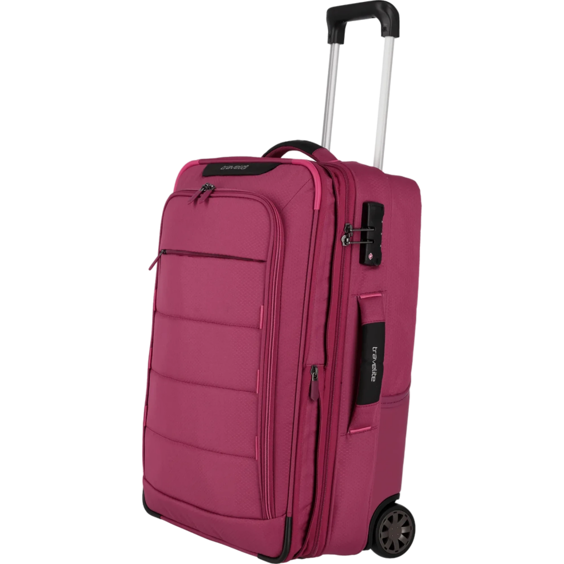 Travelite Skaii  2-Rollen Kabinentrolley 55 cm -Abendrot KOFFER-PLUS.COM