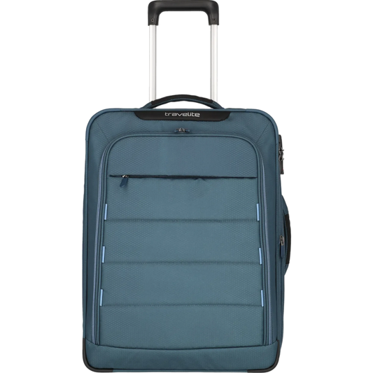 Travelite Skaii  2-Rollen Kabinentrolley 55 cm -Panoramablau KOFFER-PLUS.COM