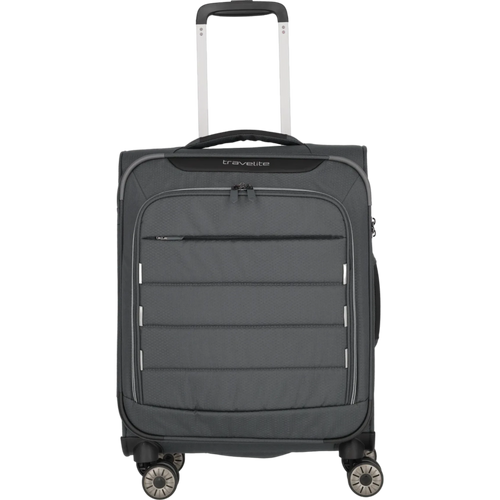 Travelite Skaii  4-Rollen Kabinentrolley S 55 cm -Gipfelgrau