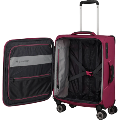 Travelite Skaii  4-Rollen Kabinentrolley S 55 cm -Abendrot KOFFER-PLUS.COM