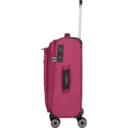 Travelite Skaii  4-Rollen Kabinentrolley S 55 cm -Abendrot KOFFER-PLUS.COM