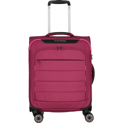 Travelite Skaii  4-Rollen Kabinentrolley S 55 cm -Abendrot