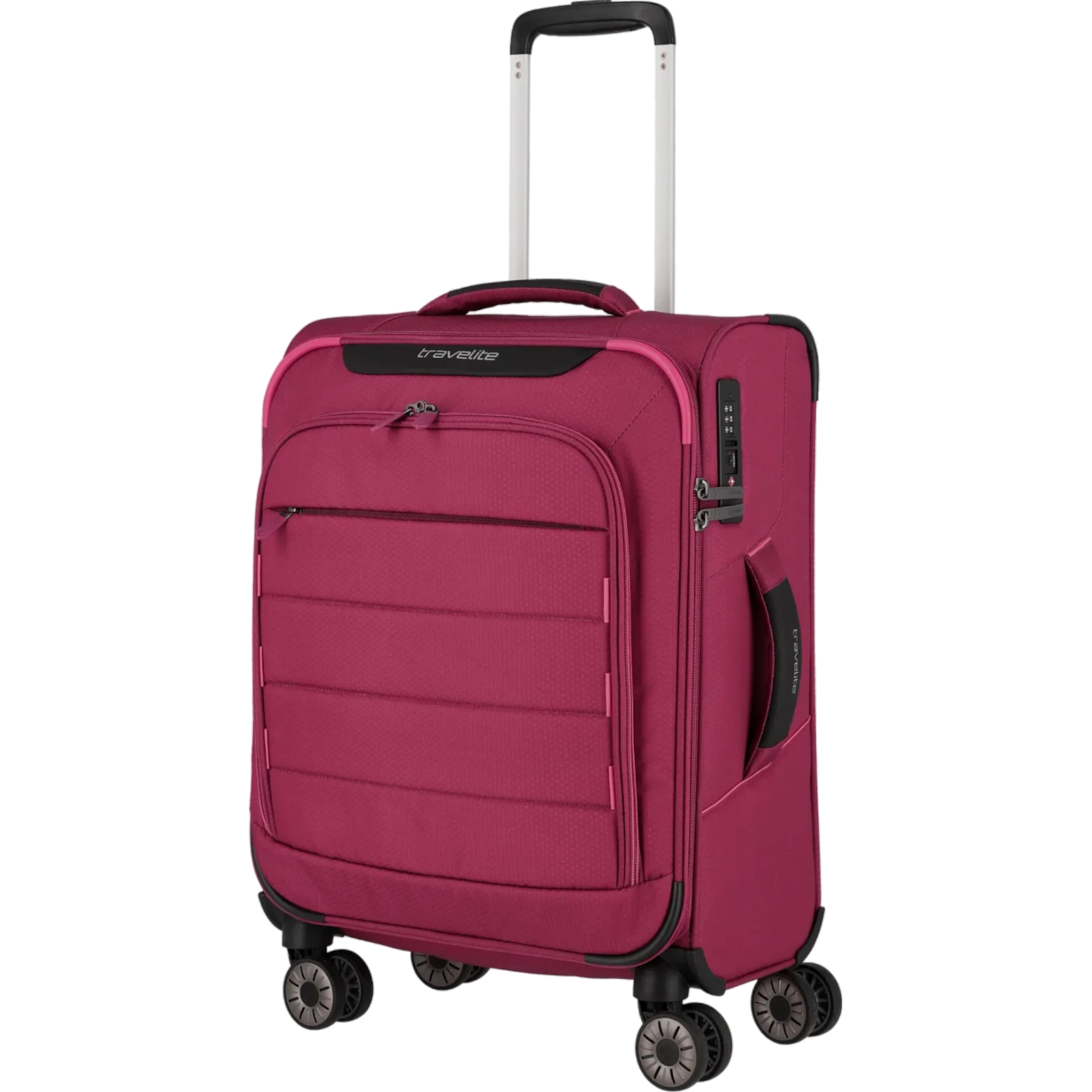 Travelite Skaii  4-Rollen Kabinentrolley S 55 cm -Abendrot KOFFER-PLUS.COM