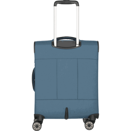 Travelite Skaii  4-Rollen Kabinentrolley S 55 cm -Panoramablau KOFFER-PLUS.COM