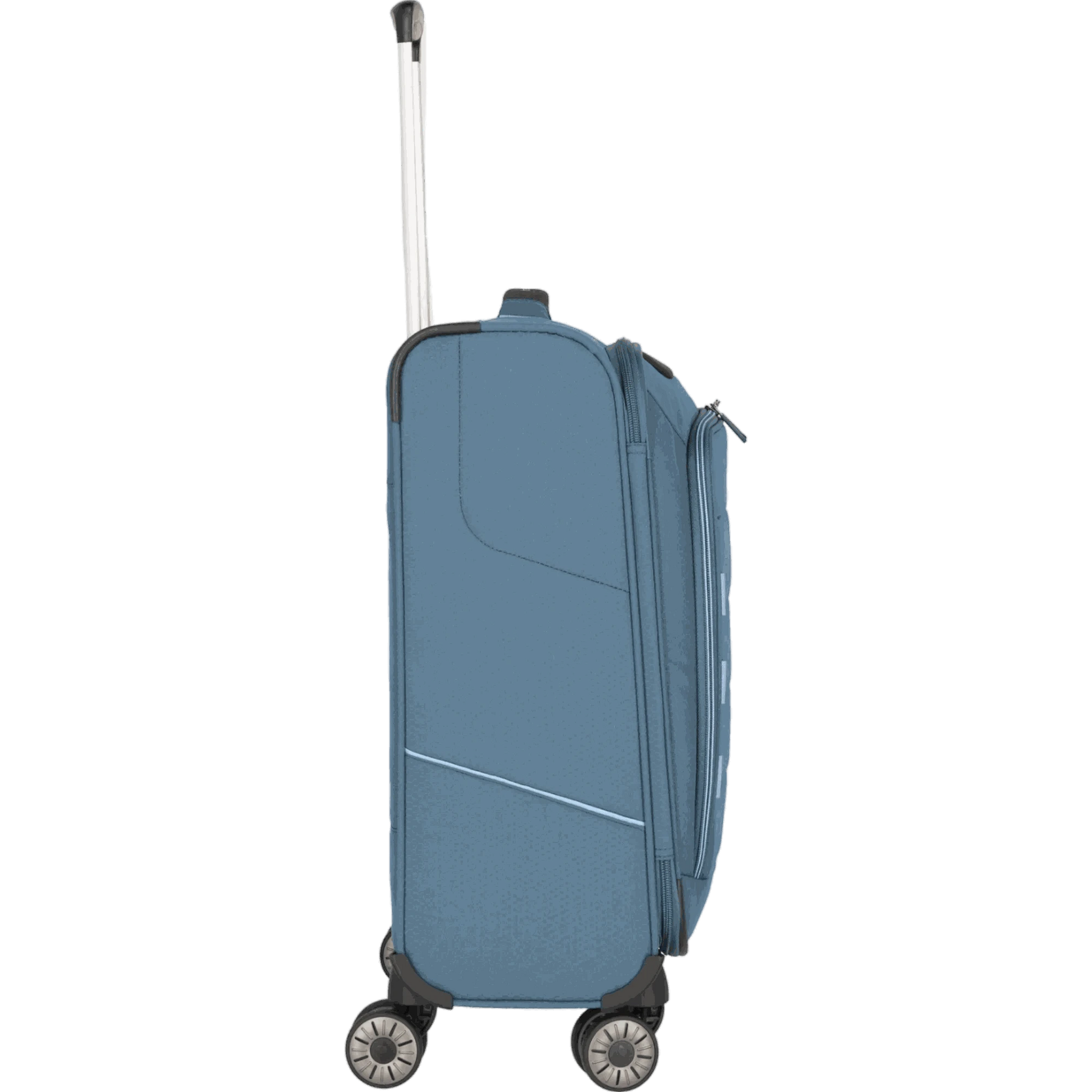 Travelite Skaii  4-Rollen Kabinentrolley S 55 cm -Panoramablau KOFFER-PLUS.COM