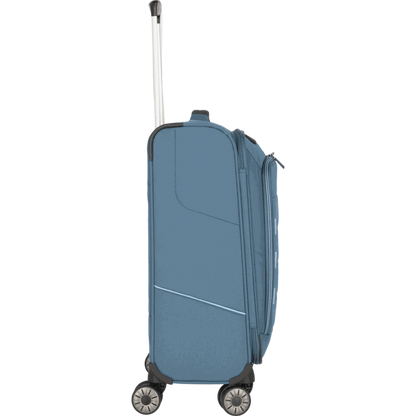 Travelite Skaii  4-Rollen Kabinentrolley S 55 cm -Panoramablau KOFFER-PLUS.COM