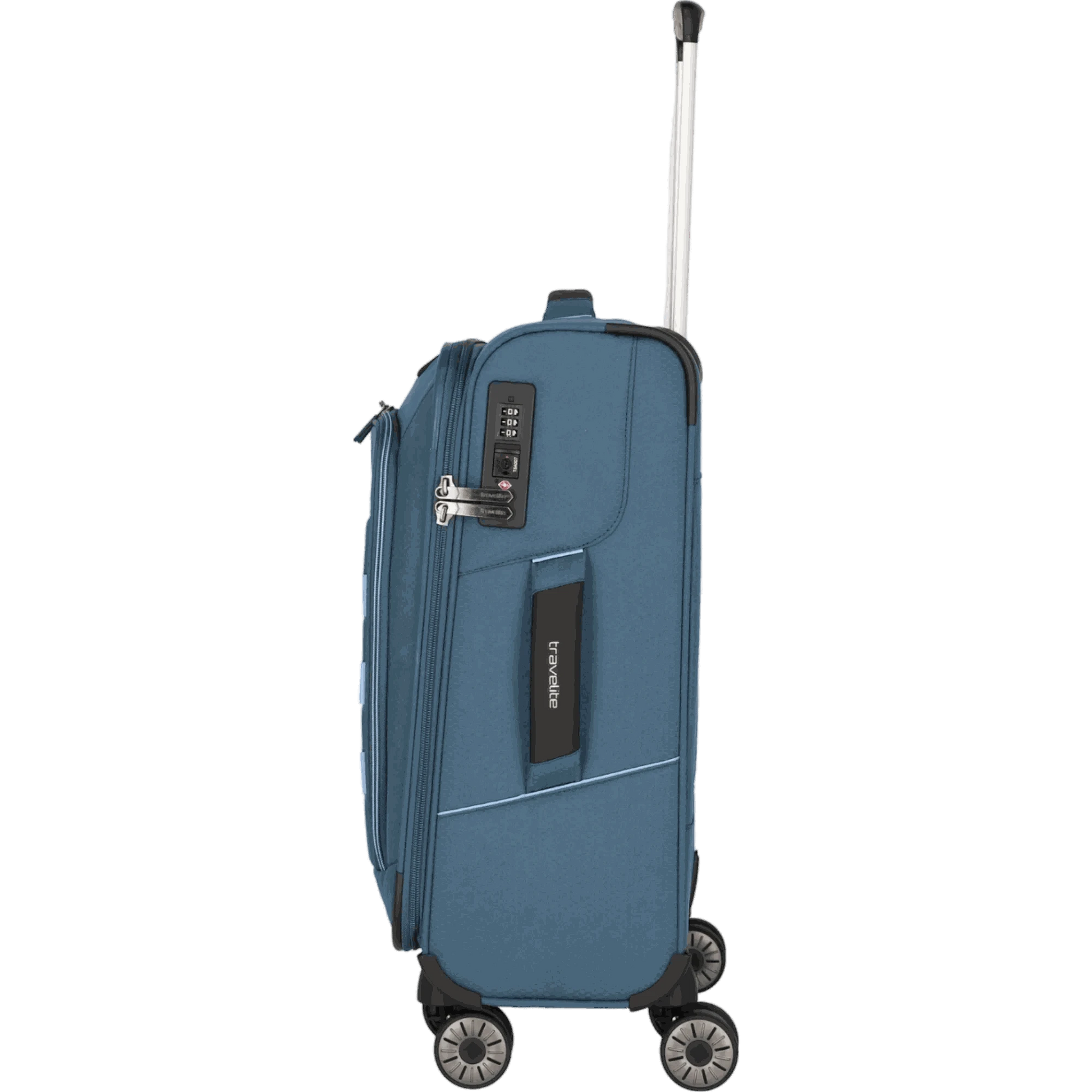 Travelite Skaii  4-Rollen Kabinentrolley S 55 cm -Panoramablau KOFFER-PLUS.COM