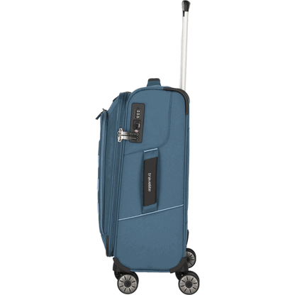 Travelite Skaii  4-Rollen Kabinentrolley S 55 cm -Panoramablau KOFFER-PLUS.COM