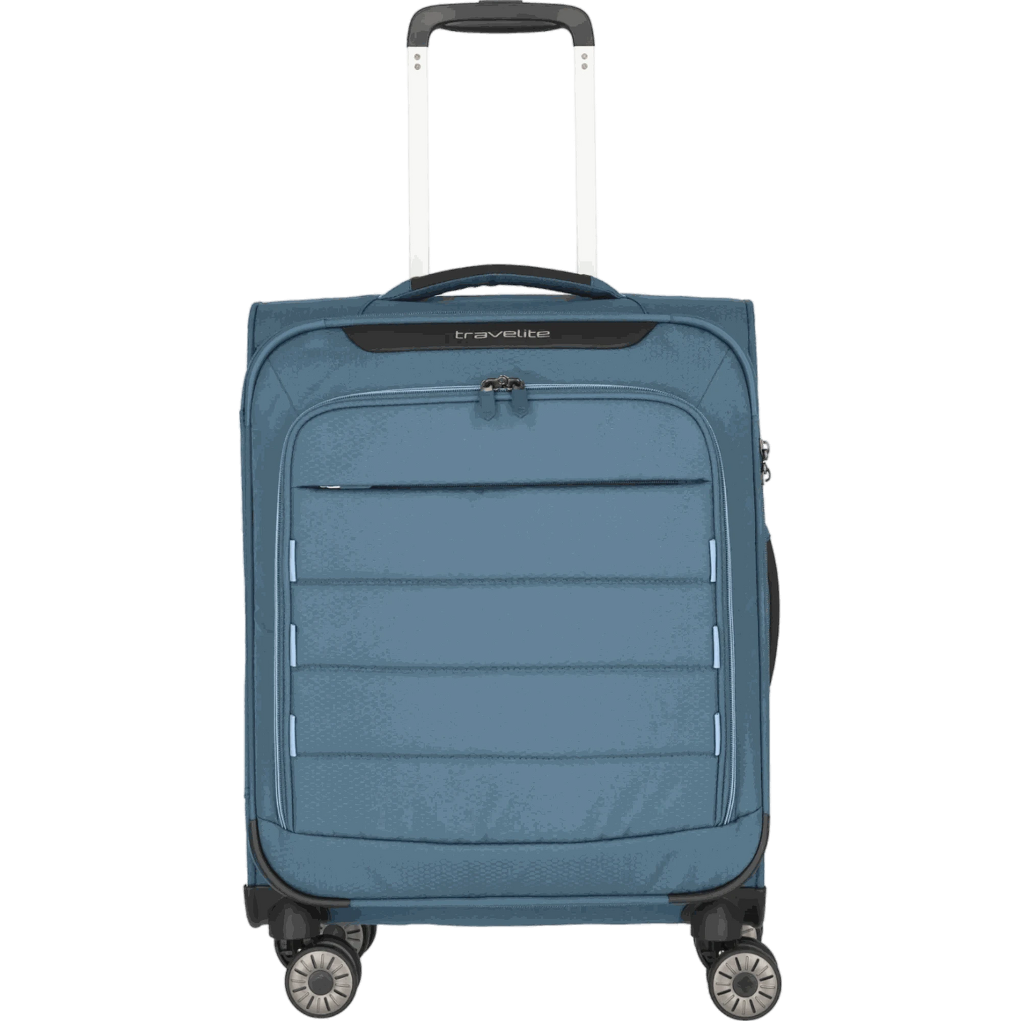 Travelite Skaii  4-Rollen Kabinentrolley S 55 cm -Panoramablau KOFFER-PLUS.COM