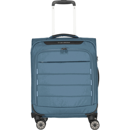 Travelite Skaii  4-Rollen Kabinentrolley S 55 cm -Panoramablau KOFFER-PLUS.COM