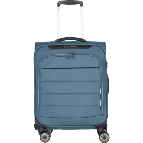 Travelite Skaii  4-Rollen Kabinentrolley S 55 cm -Panoramablau