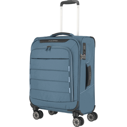 Travelite Skaii  4-Rollen Kabinentrolley S 55 cm -Panoramablau KOFFER-PLUS.COM