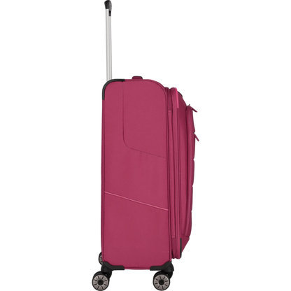 Travelite Skaii  4-Rollen Trolley M 67 cm -Abendrot KOFFER-PLUS.COM