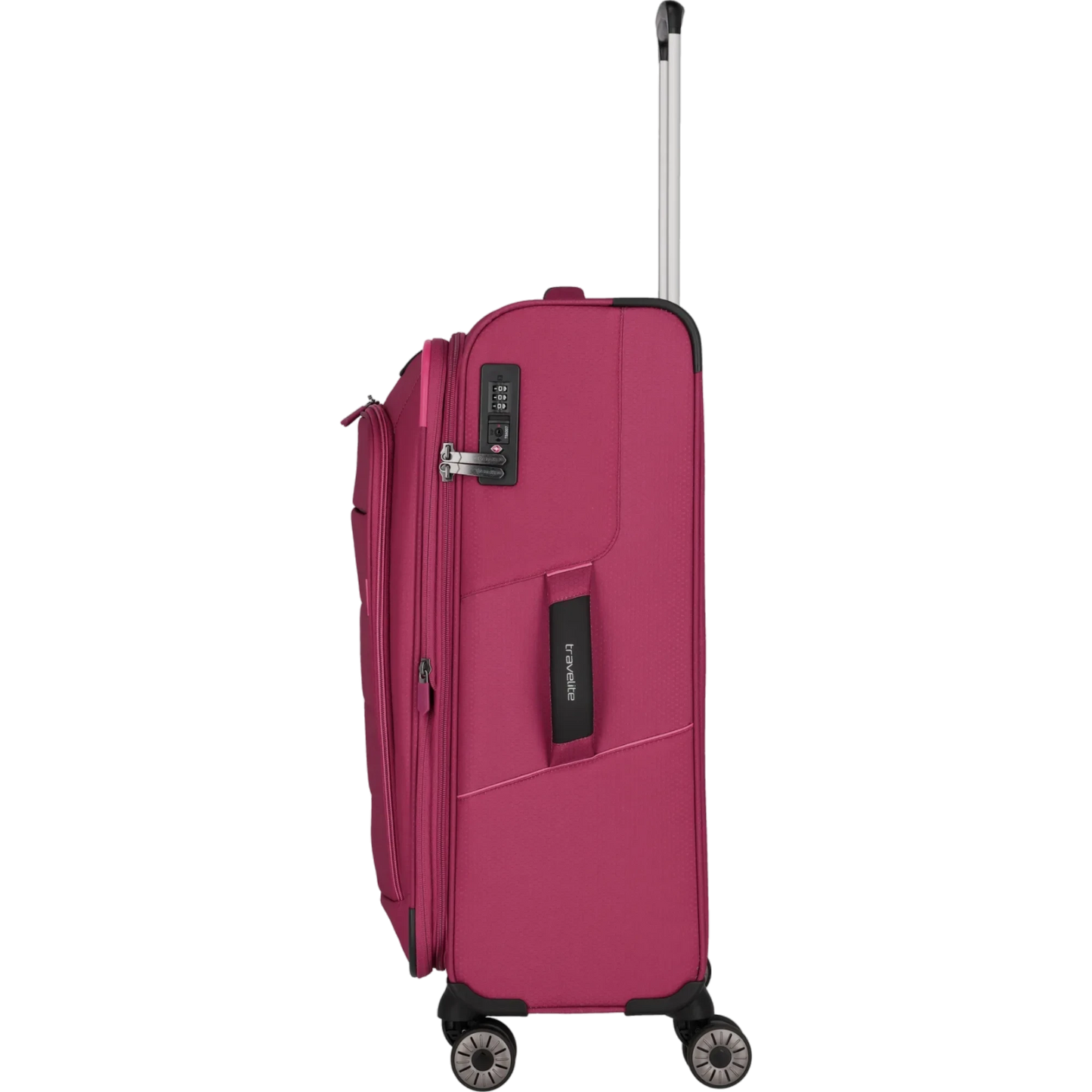 Travelite Skaii  4-Rollen Trolley M 67 cm -Abendrot KOFFER-PLUS.COM