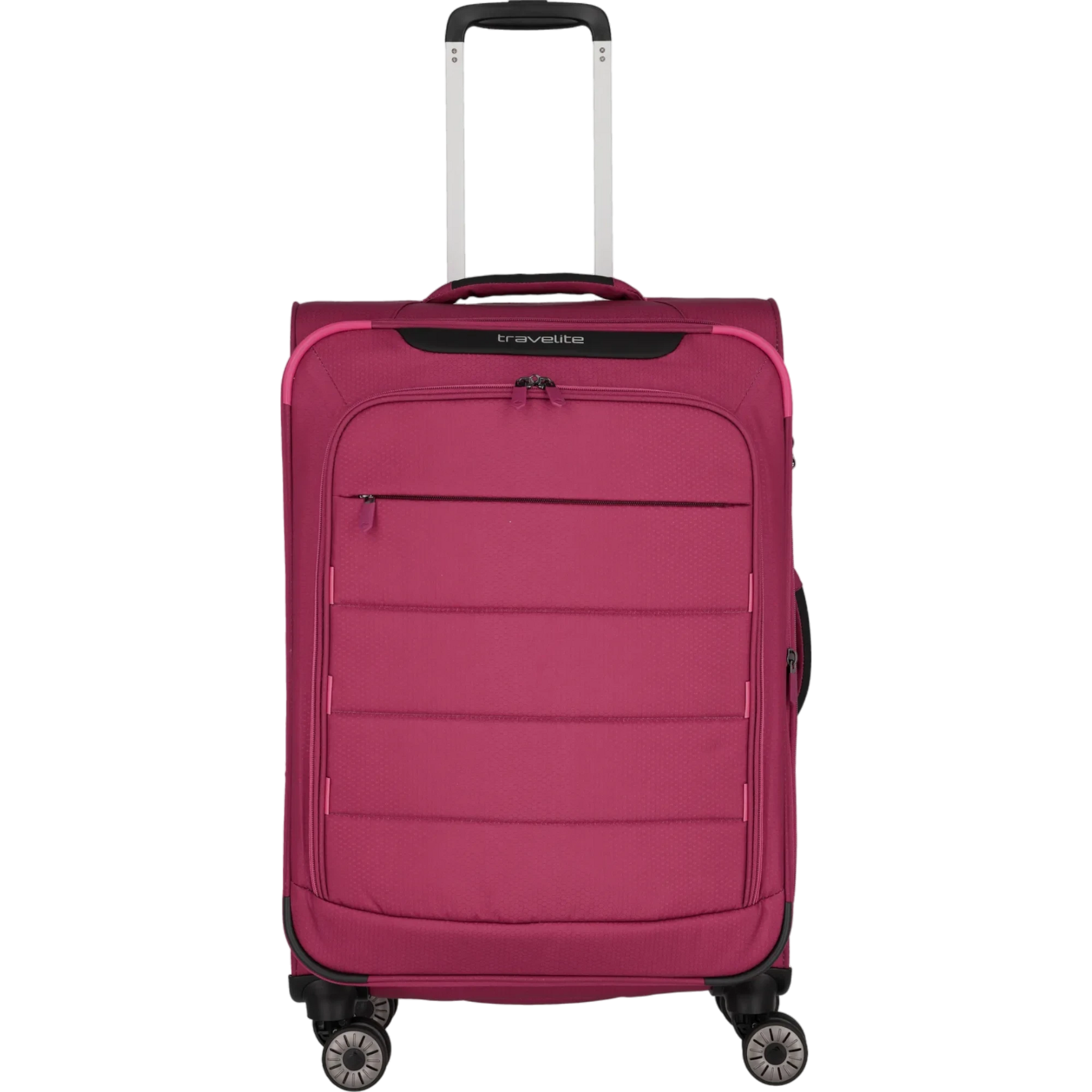 Travelite Skaii  4-Rollen Trolley M 67 cm -Abendrot KOFFER-PLUS.COM