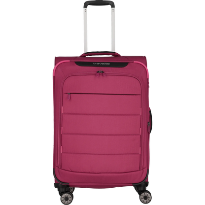 Travelite Skaii  4-Rollen Trolley M 67 cm -Abendrot KOFFER-PLUS.COM