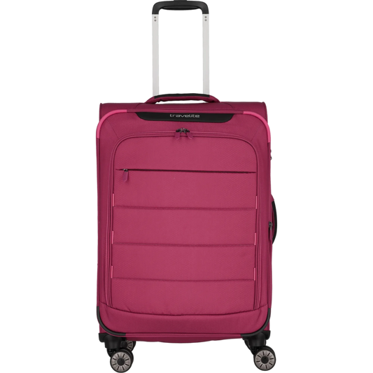 Travelite Skaii  4-Rollen Trolley M 67 cm -Abendrot KOFFER-PLUS.COM