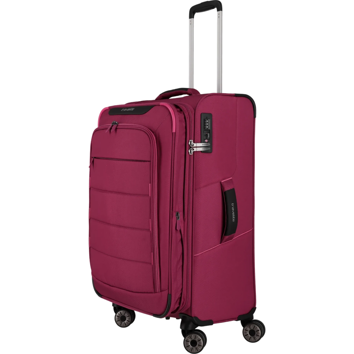 Travelite Skaii  4-Rollen Trolley M 67 cm -Abendrot KOFFER-PLUS.COM