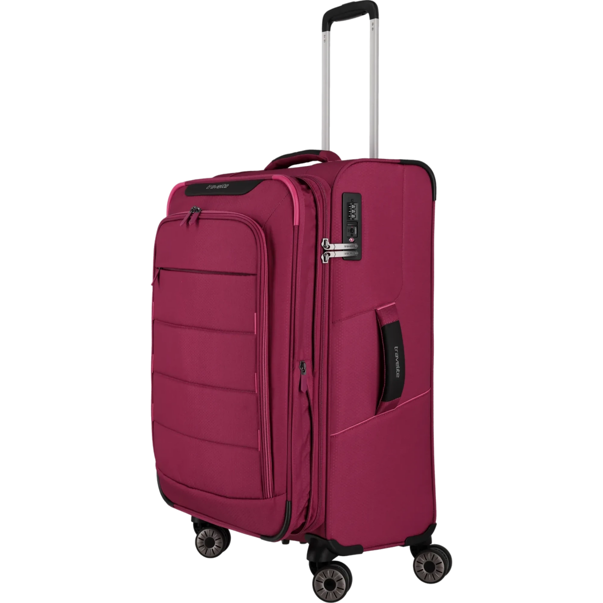 Travelite Skaii  4-Rollen Trolley M 67 cm -Abendrot KOFFER-PLUS.COM