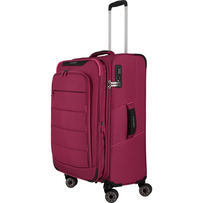 Travelite Skaii  4-Rollen Trolley M 67 cm -Abendrot KOFFER-PLUS.COM