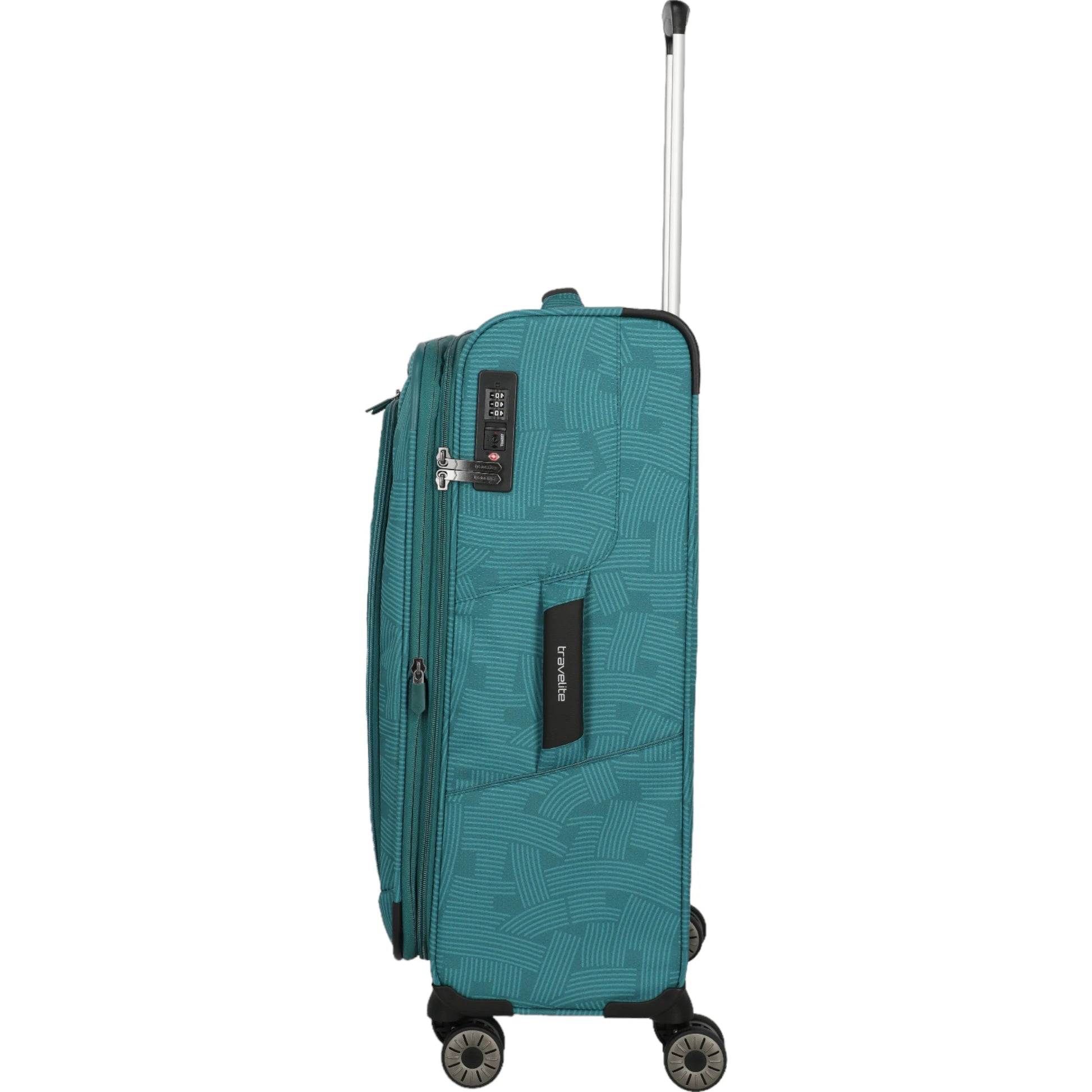 Travelite Skaii 4-Rollen Kofferset 4tlg. L/M/S + Weekender -Petrol KOFFER-PLUS.COM