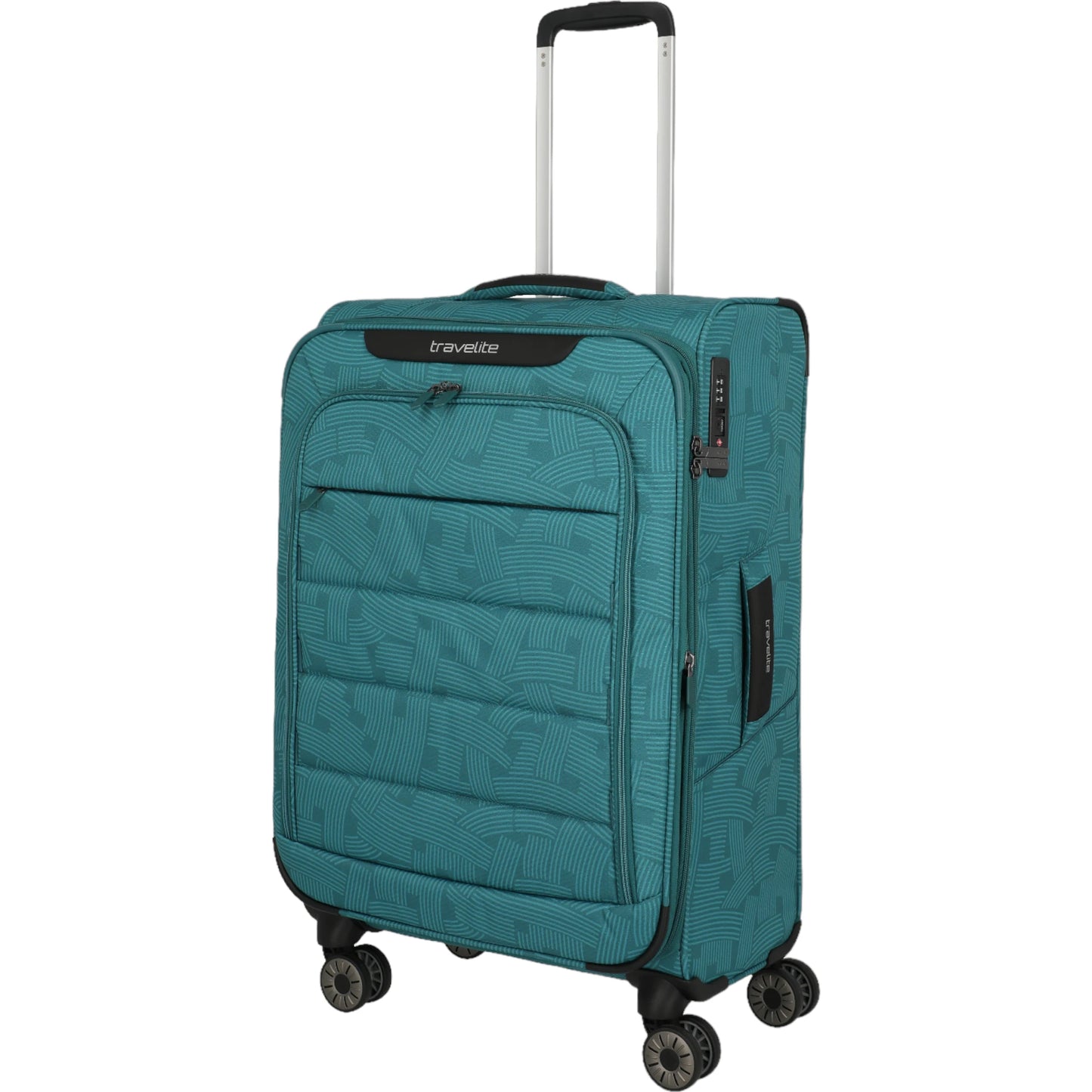 Travelite Skaii 4-Rollen Kofferset 4tlg. L/M/S + Weekender -Petrol KOFFER-PLUS.COM