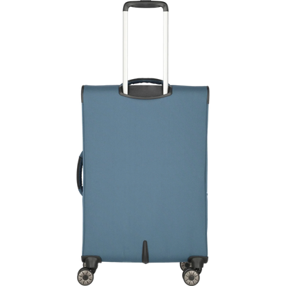 Travelite Skaii  4-Rollen Trolley M 67 cm -Panoramablau KOFFER-PLUS.COM