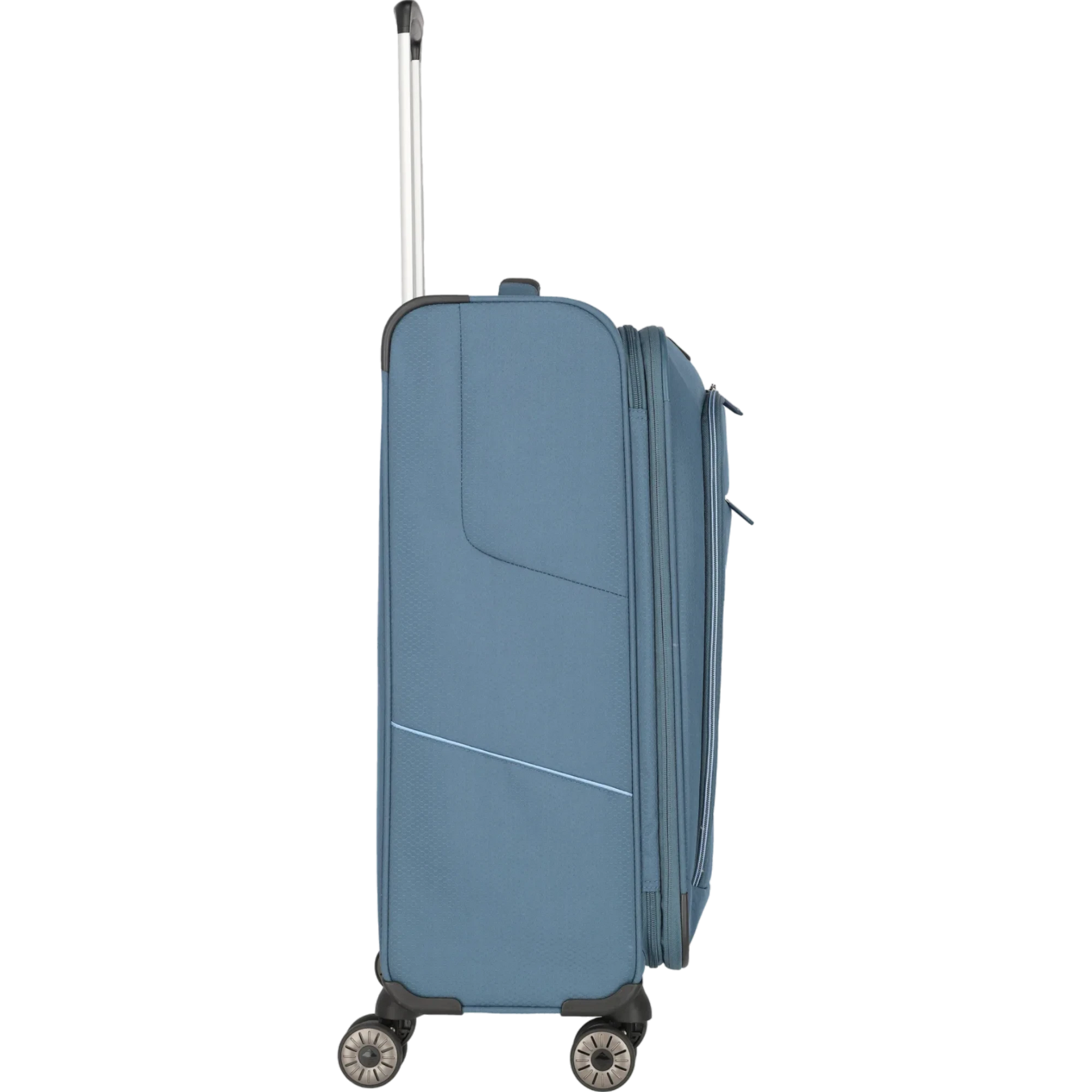 Travelite Skaii  4-Rollen Trolley M 67 cm -Panoramablau KOFFER-PLUS.COM