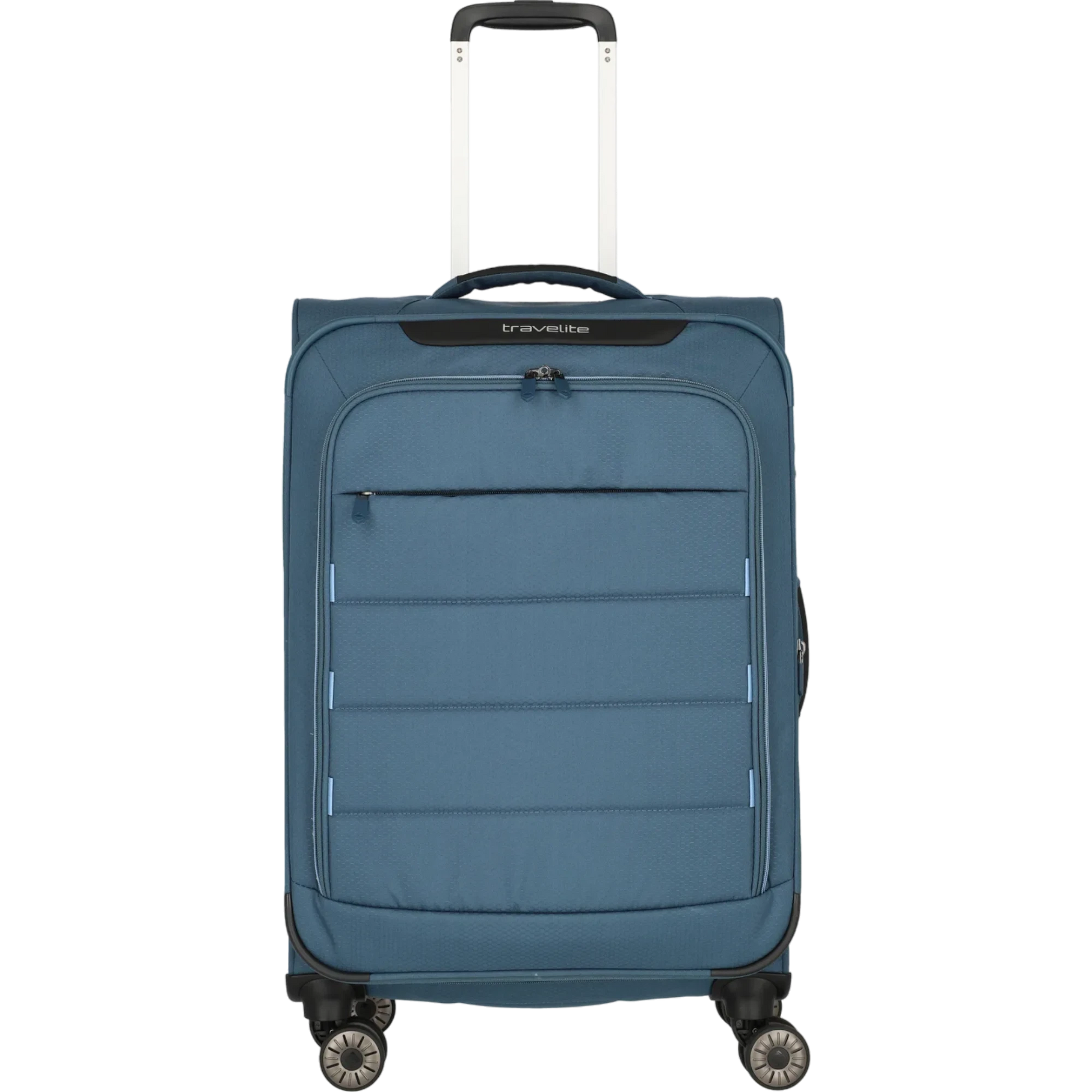 Travelite Skaii  4-Rollen Trolley M 67 cm -Panoramablau KOFFER-PLUS.COM