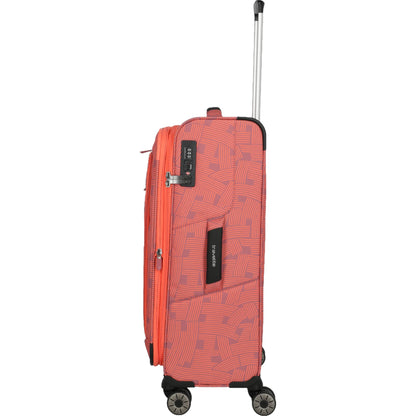 Travelite Skaii 4-Rollen Kofferset 4tlg. L/M/S + Weekender -Peach KOFFER-PLUS.COM