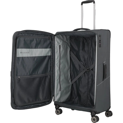 Travelite Skaii  4-Rollen Kofferset 3tlg. L/M/S -Gipfelgrau KOFFER-PLUS.COM