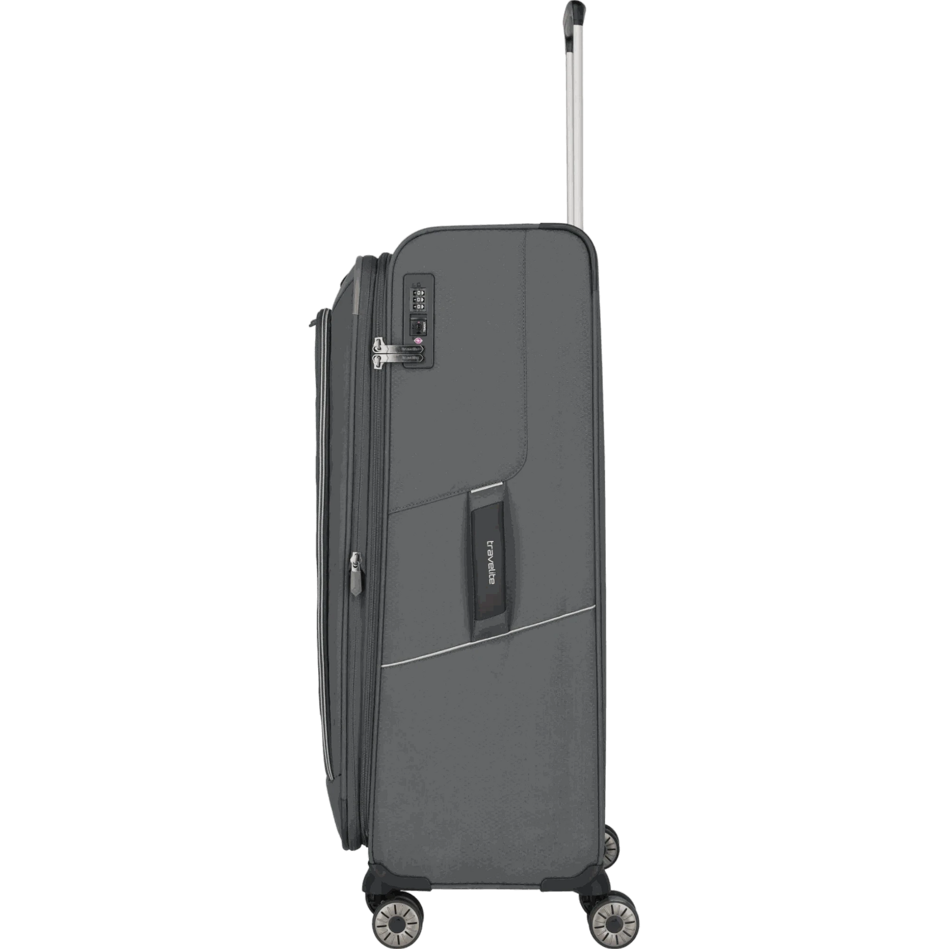 Travelite Skaii  4-Rollen Kofferset 3tlg. L/M/S -Gipfelgrau KOFFER-PLUS.COM