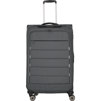 Travelite Skaii  4-Rollen Kofferset 3tlg. L/M/S -Gipfelgrau KOFFER-PLUS.COM