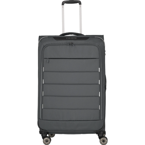 Travelite Skaii  4-Rollen Trolley L 78 cm -Gipfelgrau