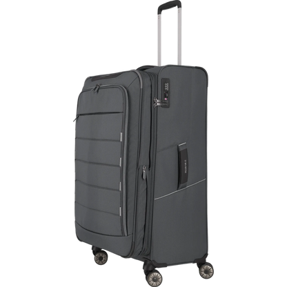 Travelite Skaii  4-Rollen Kofferset 3tlg. L/M/S -Gipfelgrau KOFFER-PLUS.COM