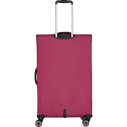 Travelite Skaii  4-Rollen Kofferset 3tlg. L/M/S -Abendrot KOFFER-PLUS.COM