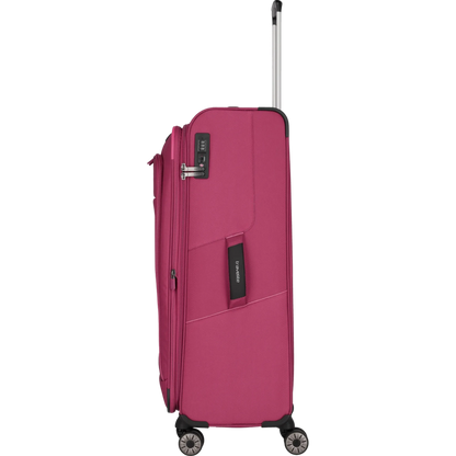 Travelite Skaii  4-Rollen Kofferset 3tlg. L/M/S -Abendrot KOFFER-PLUS.COM