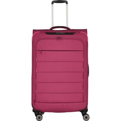 Travelite Skaii  4-Rollen Kofferset 3tlg. L/M/S -Abendrot KOFFER-PLUS.COM