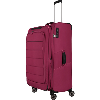 Travelite Skaii  4-Rollen Kofferset 3tlg. L/M/S -Abendrot KOFFER-PLUS.COM