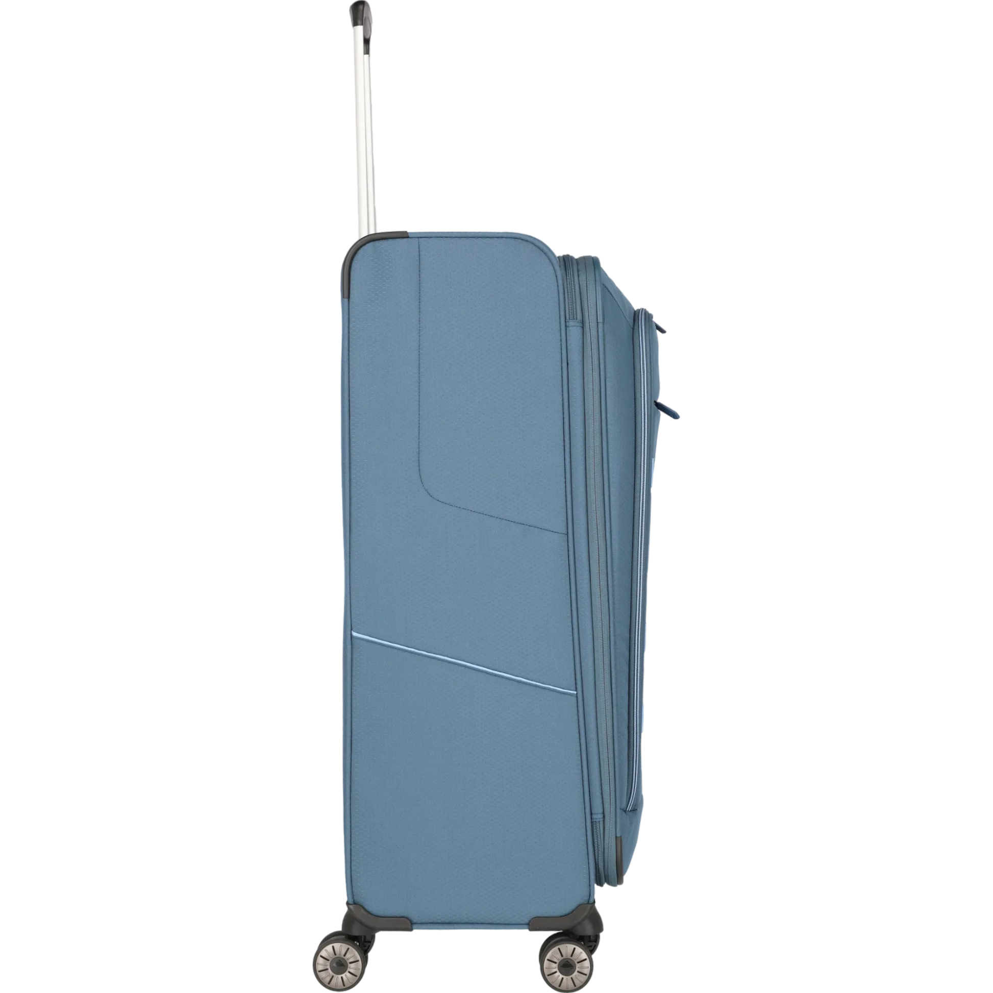 Travelite Skaii  4-Rollen Trolley L 78 cm -Panoramablau KOFFER-PLUS.COM