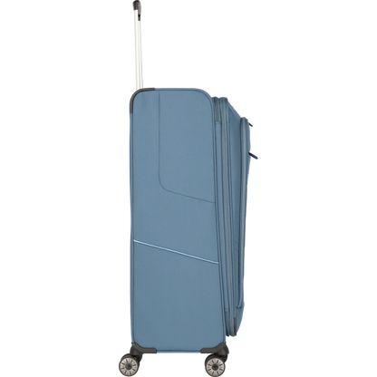 Travelite Skaii  4-Rollen Trolley L 78 cm -Panoramablau KOFFER-PLUS.COM