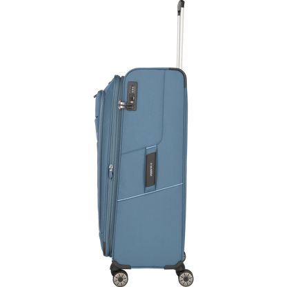 Travelite Skaii  4-Rollen Trolley L 78 cm -Panoramablau KOFFER-PLUS.COM