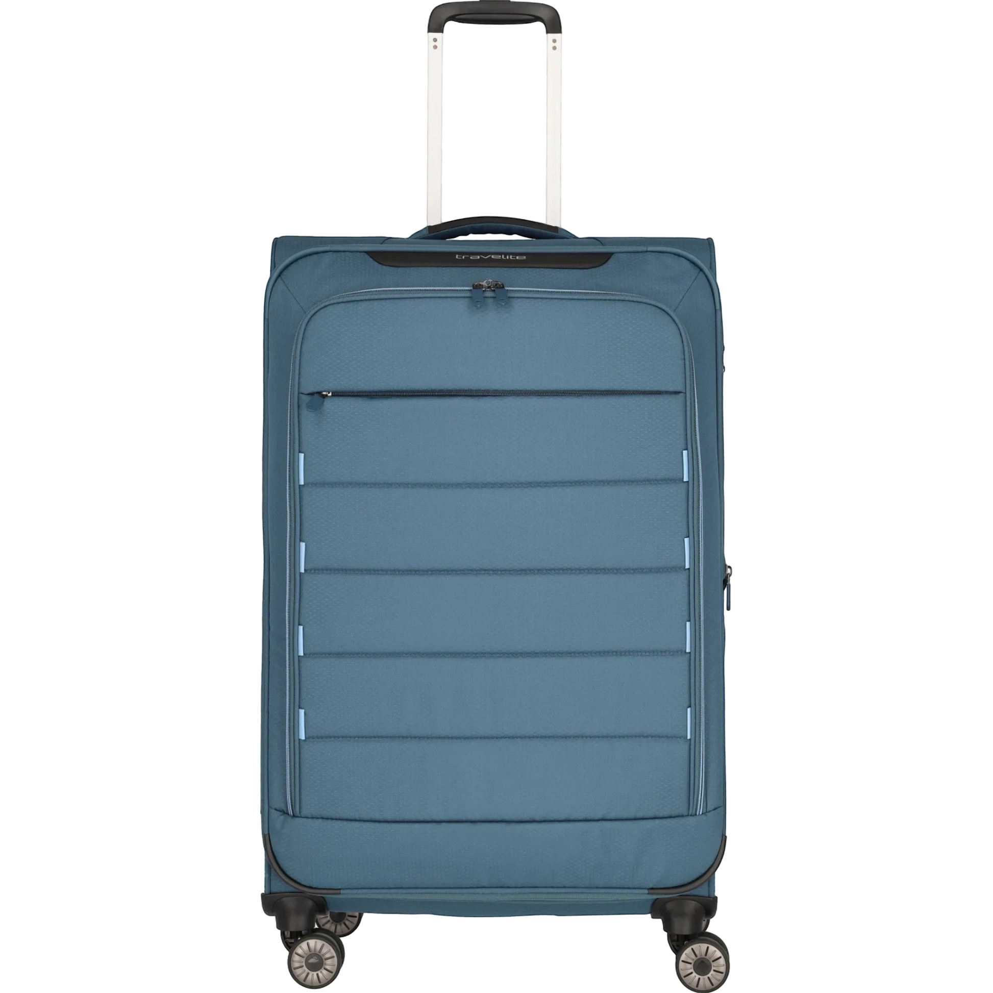 Travelite Skaii  4-Rollen Trolley L 78 cm -Panoramablau KOFFER-PLUS.COM