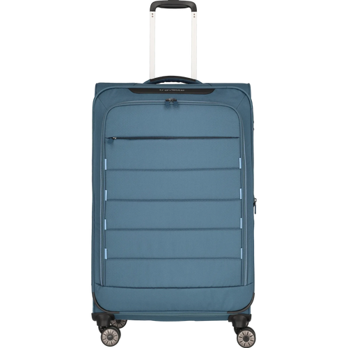Travelite Skaii  4-Rollen Trolley L 78 cm -Panoramablau