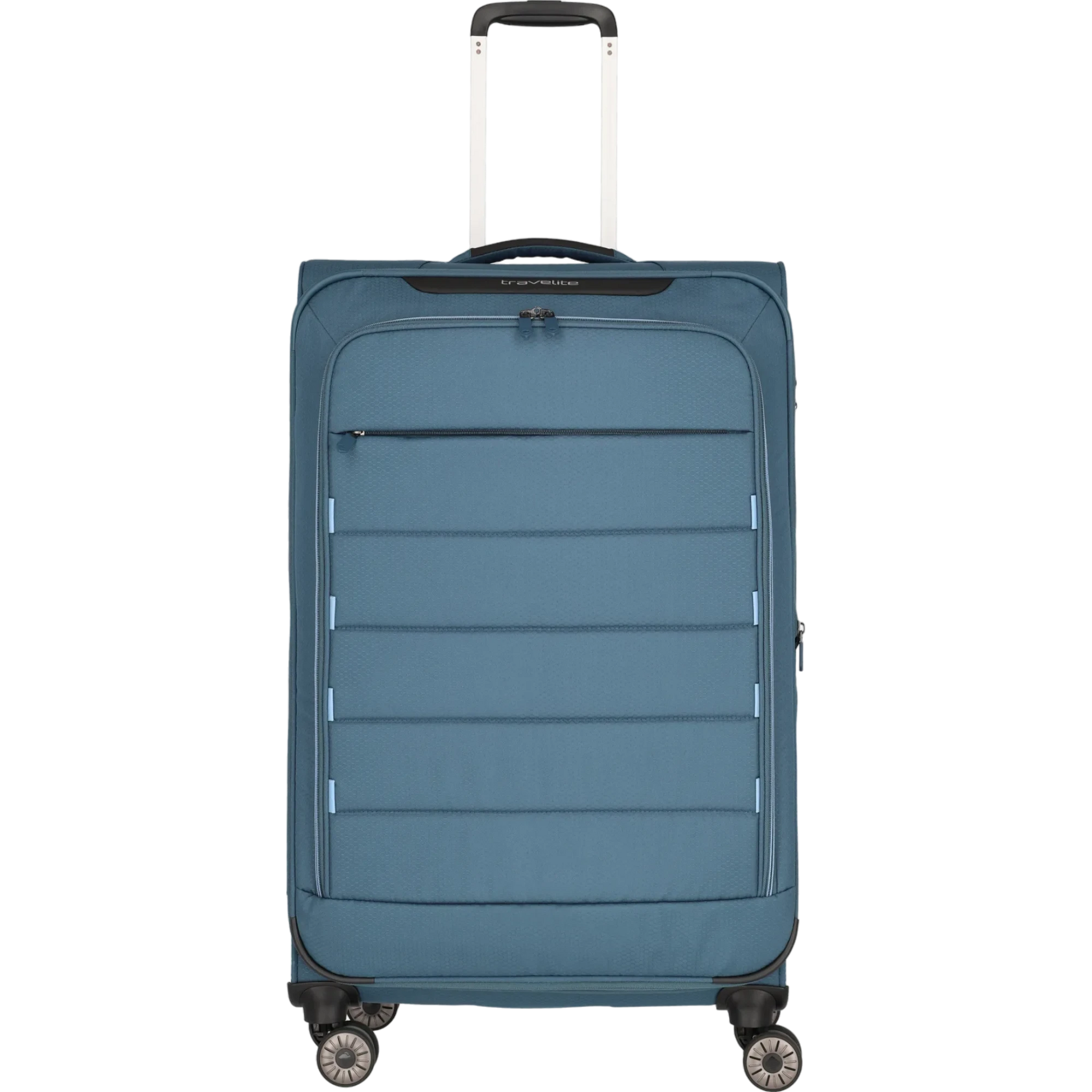 Travelite Skaii  4-Rollen Trolley L 78 cm -Panoramablau KOFFER-PLUS.COM