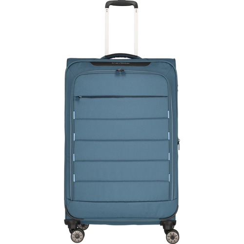 Travelite Skaii  4-Rollen Trolley L 78 cm -Panoramablau